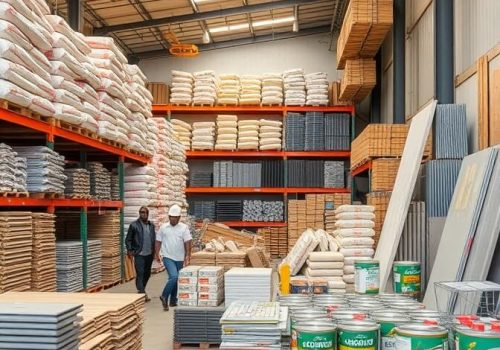 Building Materials Supply Nigeria